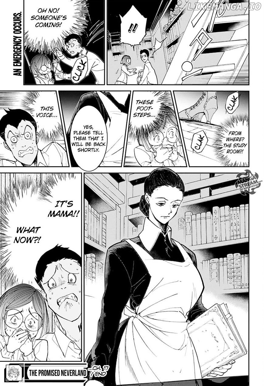 Read Yakusoku No Neverland Manga Online
