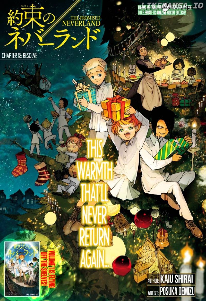 Read Yakusoku No Neverland Manga Online
