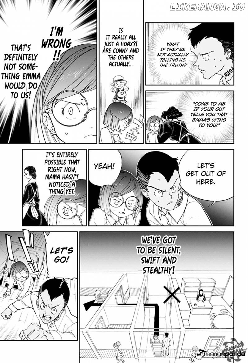 Read Yakusoku No Neverland Manga Online