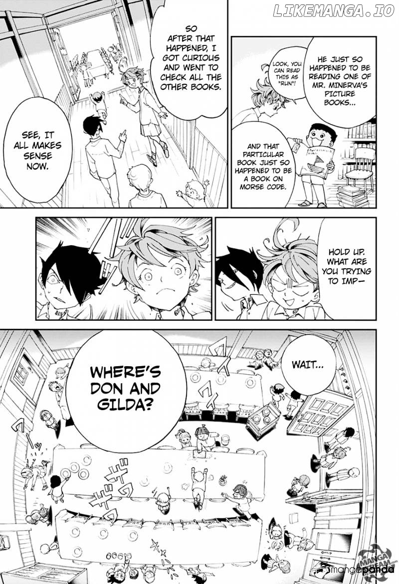 Read Yakusoku No Neverland Manga Online