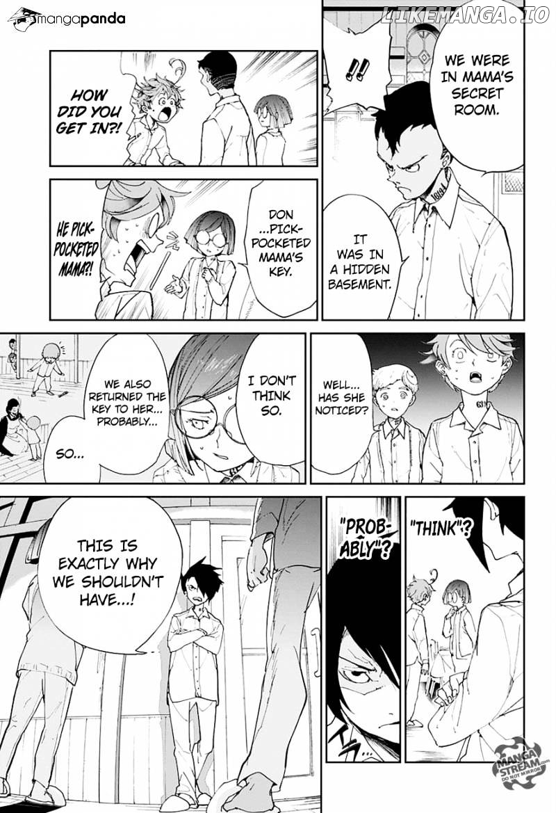 Read Yakusoku No Neverland Manga Online