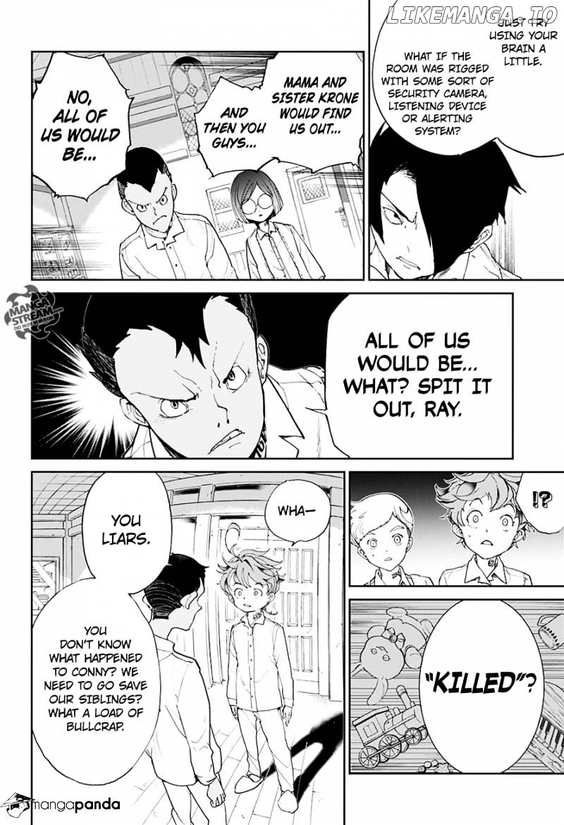 Read Yakusoku No Neverland Manga Online