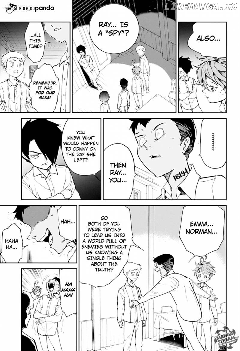Read Yakusoku No Neverland Manga Online