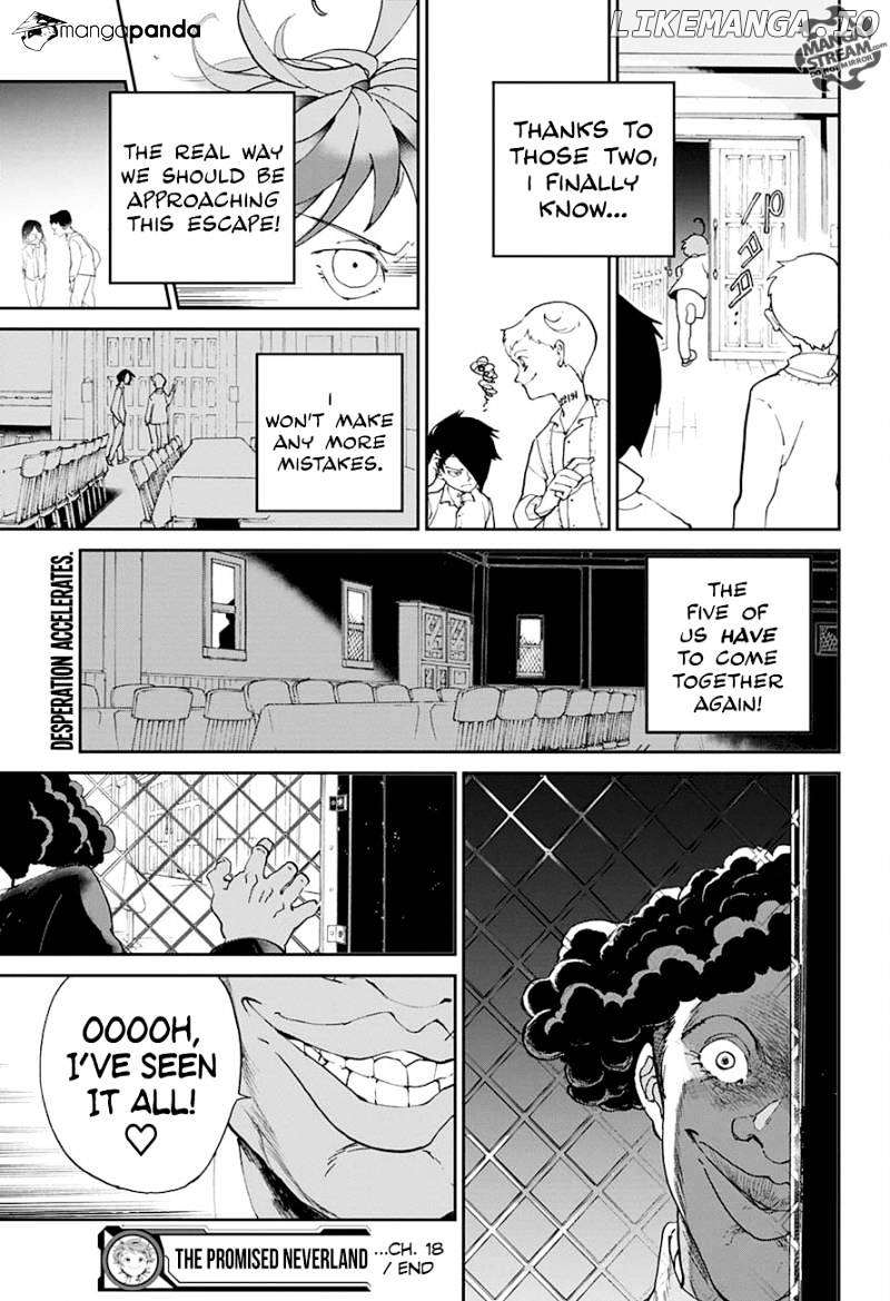 Read Yakusoku No Neverland Manga Online