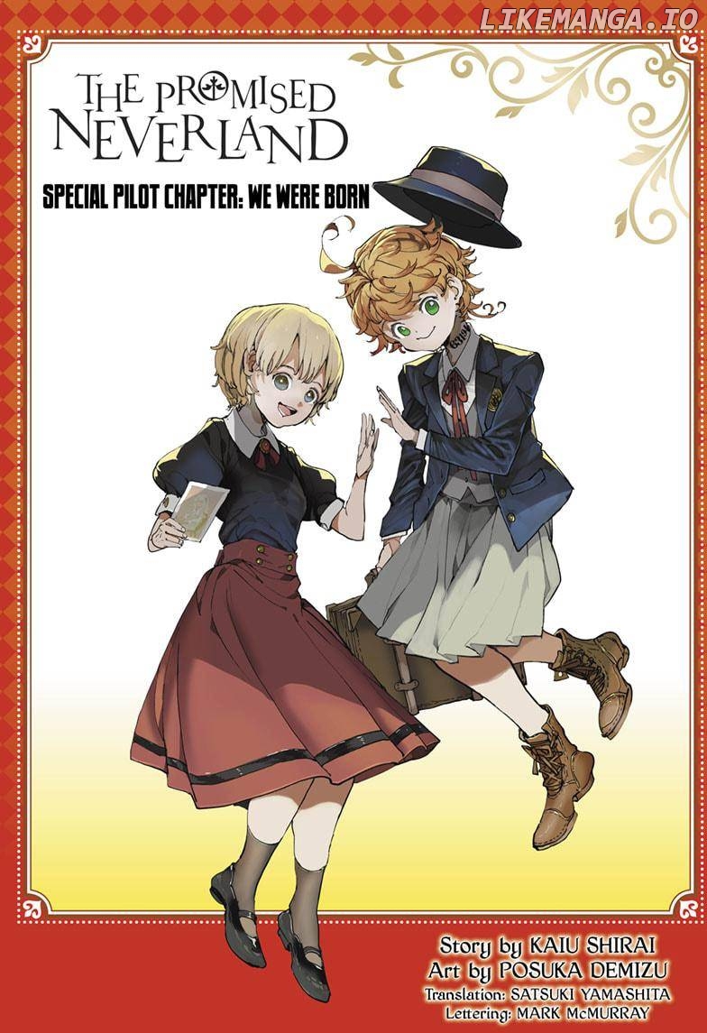 Read Yakusoku No Neverland Manga Online