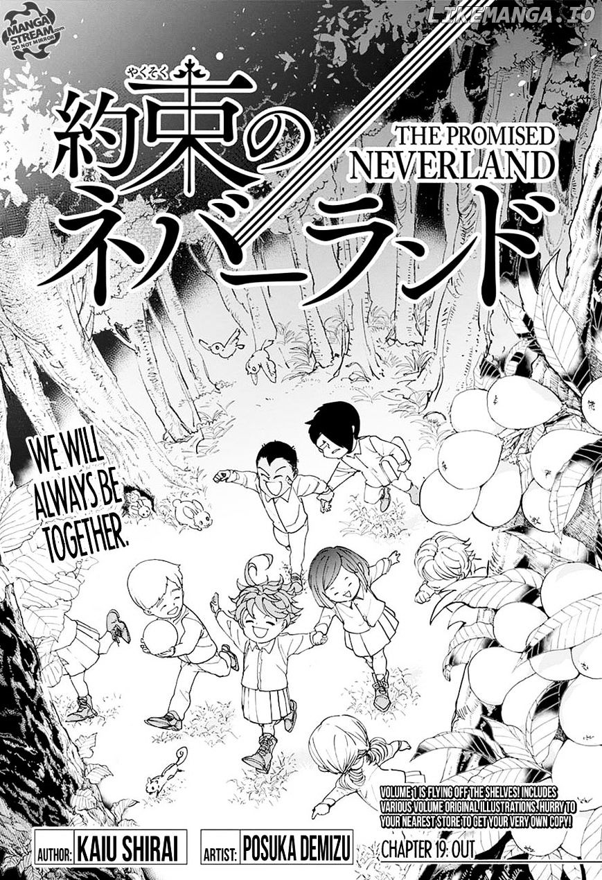 Read Yakusoku No Neverland Manga Online