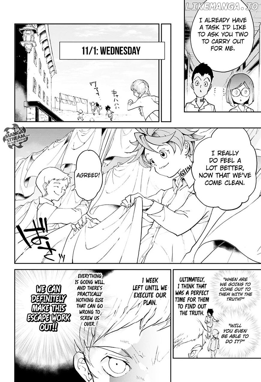 Read Yakusoku No Neverland Manga Online