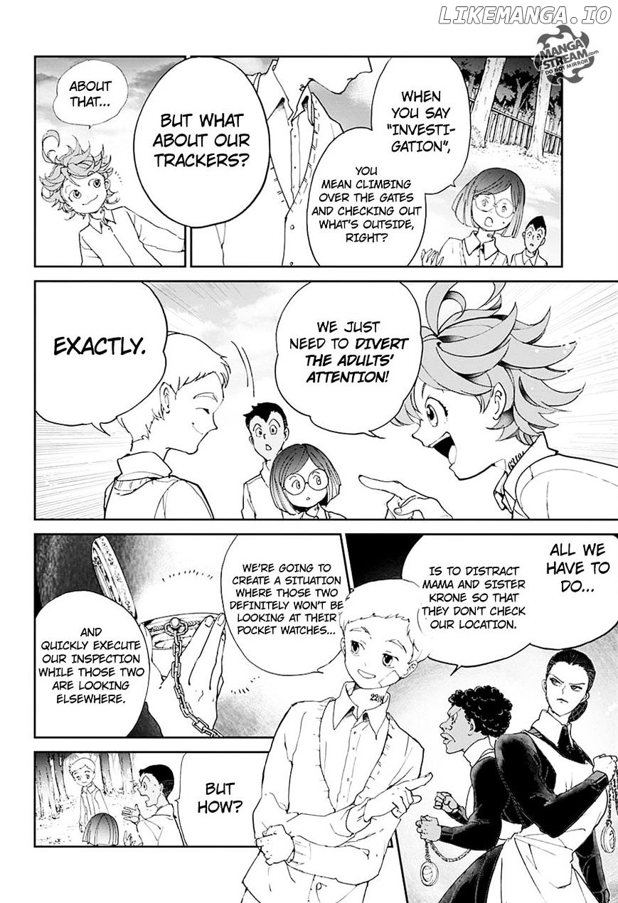 Read Yakusoku No Neverland Manga Online