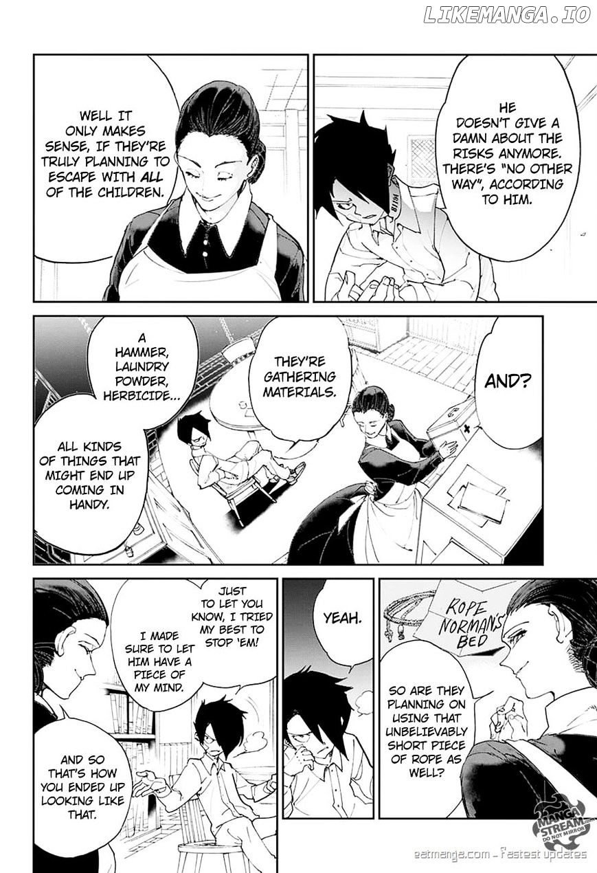 Read Yakusoku No Neverland Manga Online