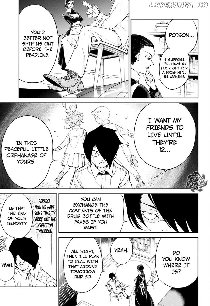 Read Yakusoku No Neverland Manga Online