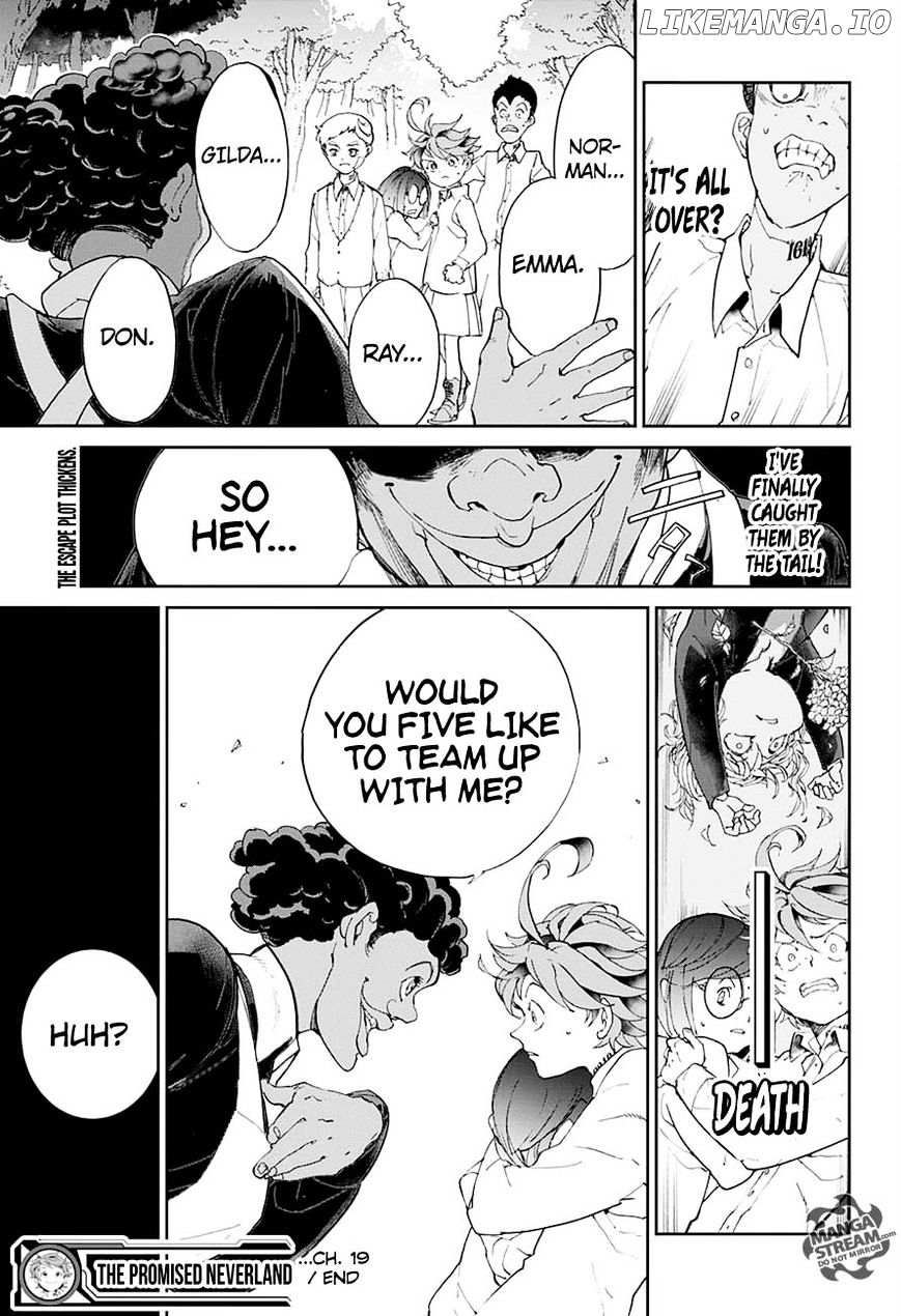 Read Yakusoku No Neverland Manga Online