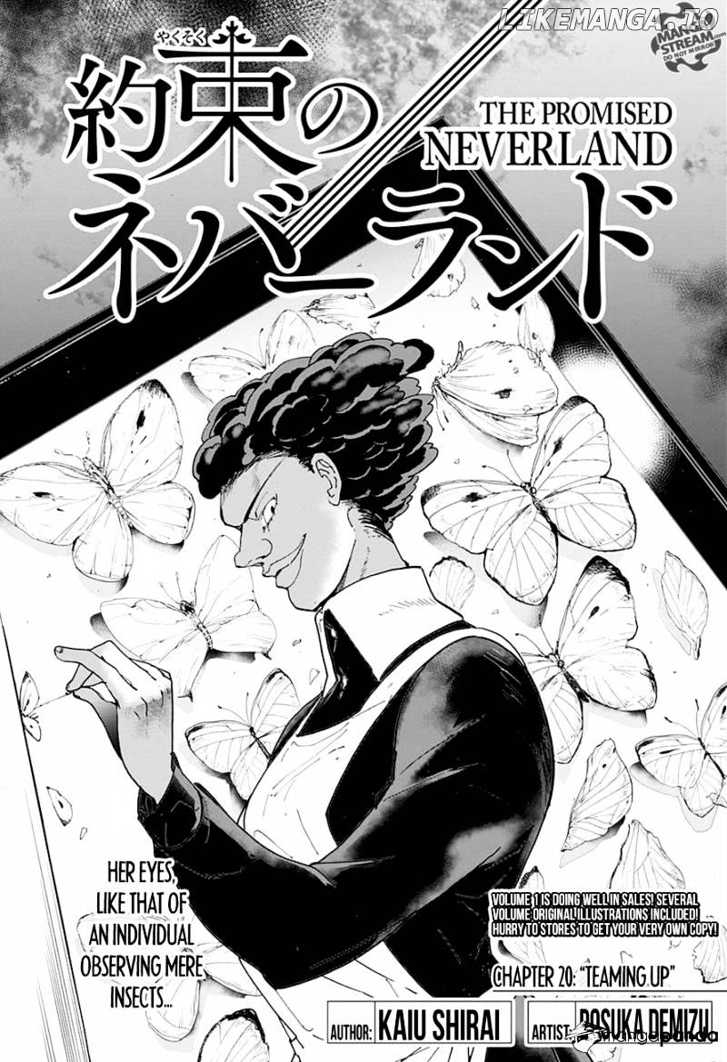 Read Yakusoku No Neverland Manga Online