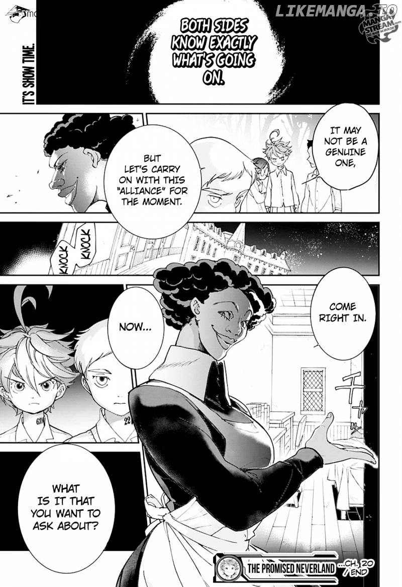 Read Yakusoku No Neverland Manga Online