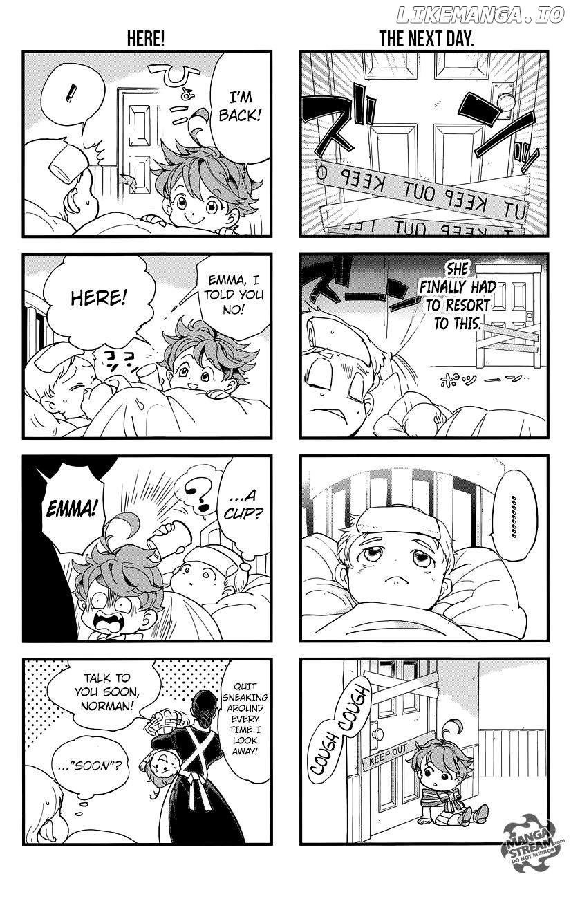 Read Yakusoku No Neverland Manga Online