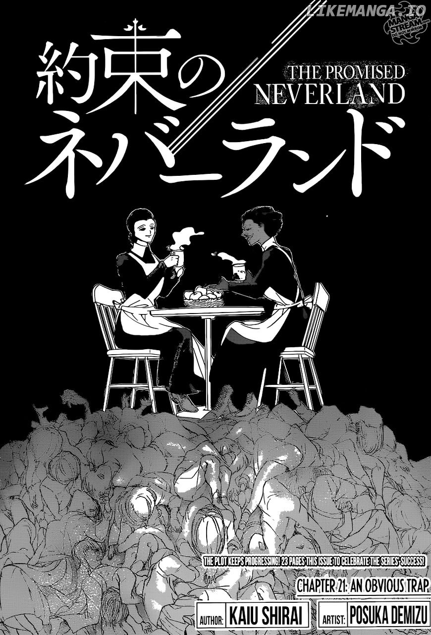 Read Yakusoku No Neverland Manga Online