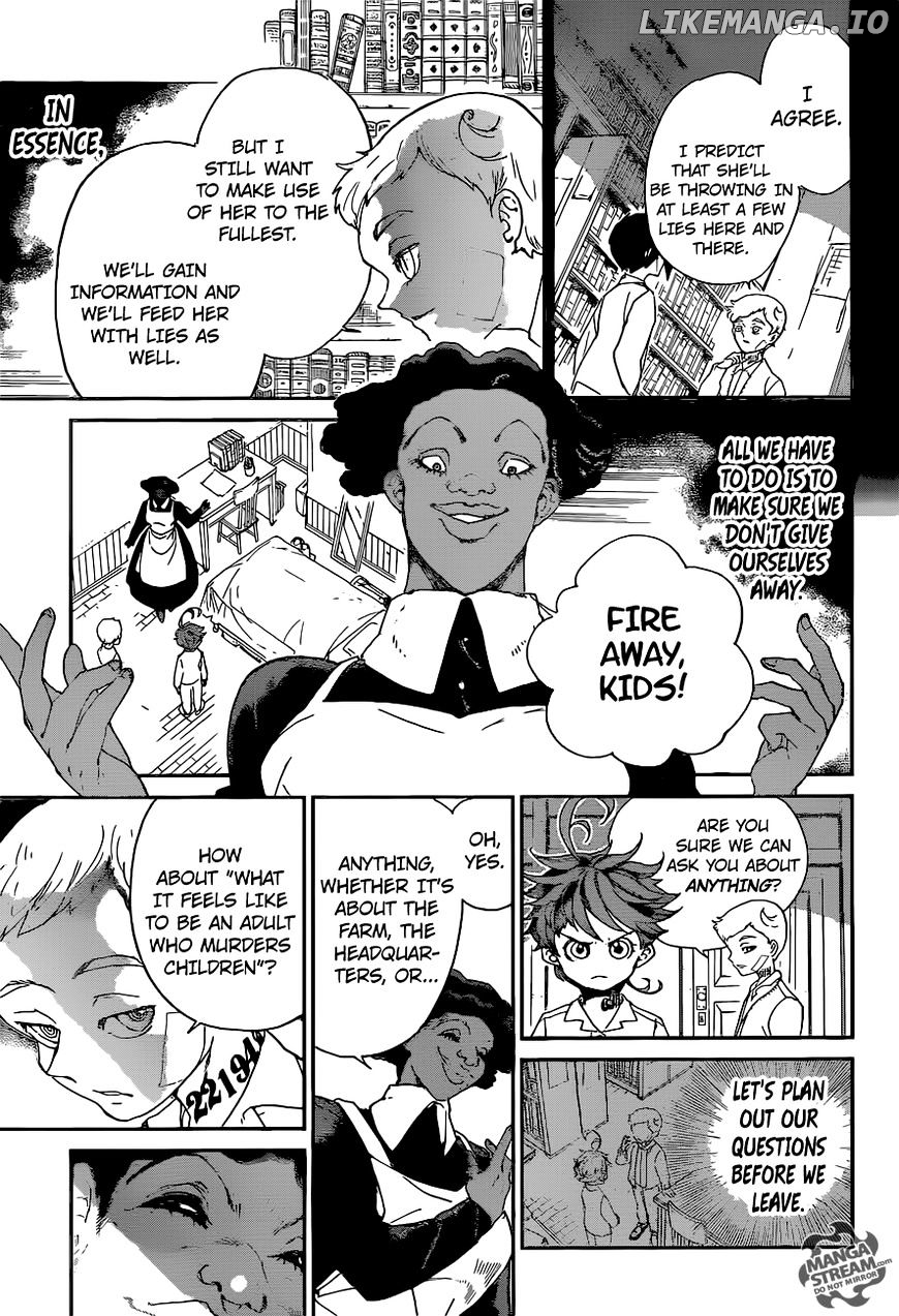 Read Yakusoku No Neverland Manga Online