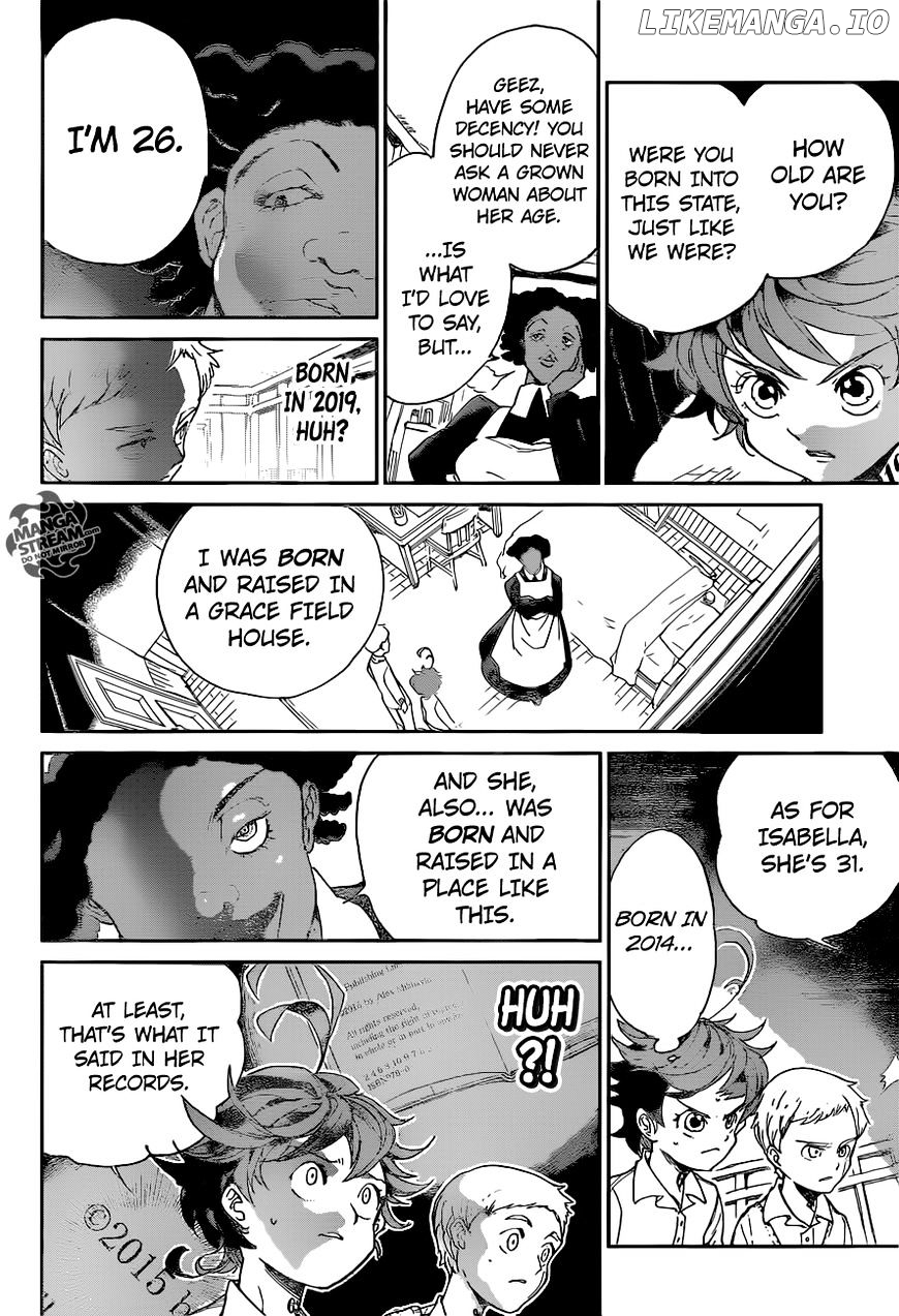 Read Yakusoku No Neverland Manga Online