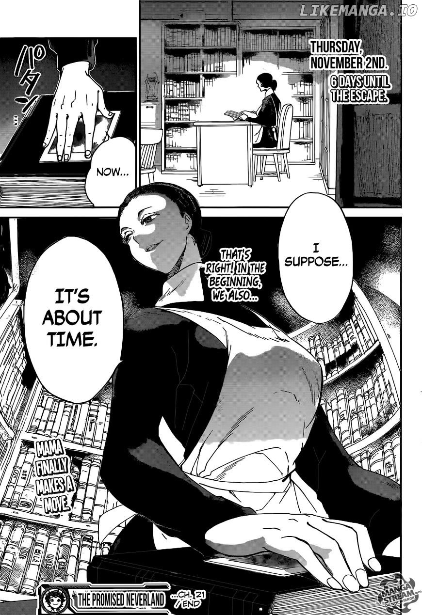 Read Yakusoku No Neverland Manga Online