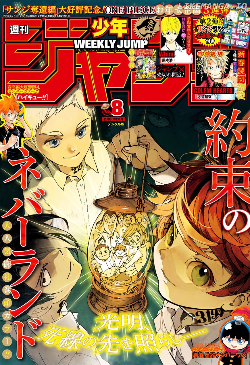 Read Yakusoku No Neverland Manga Online