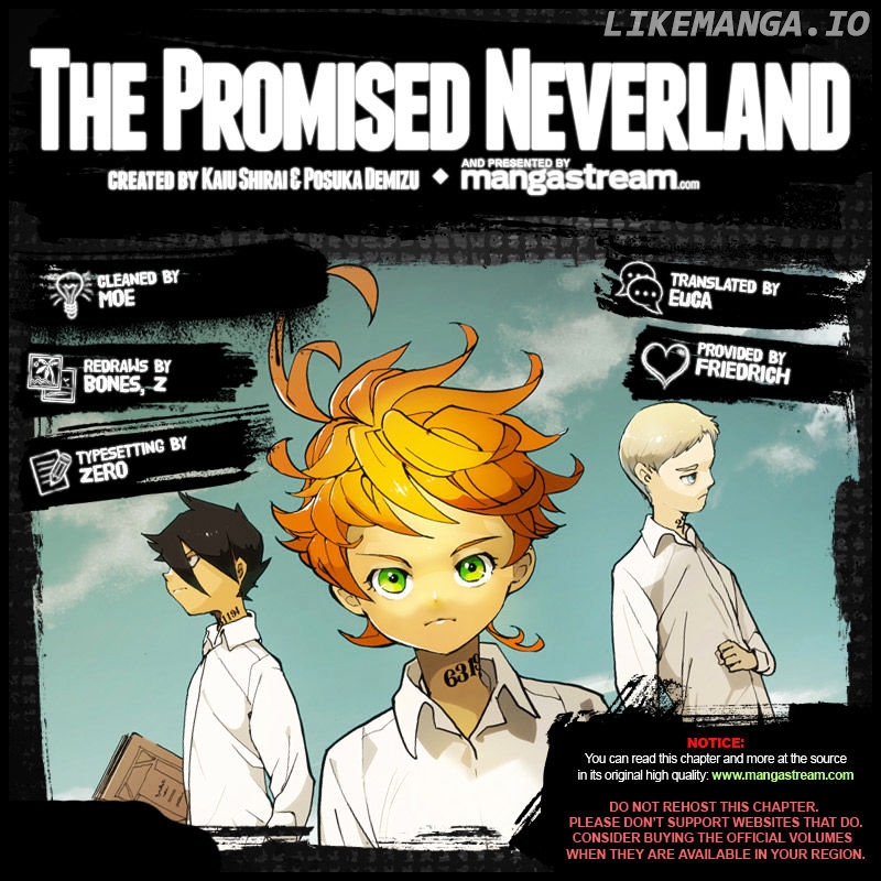 Read Yakusoku No Neverland Manga Online