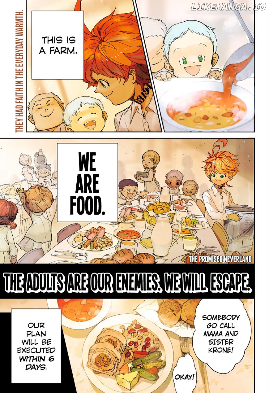 Read Yakusoku No Neverland Manga Online