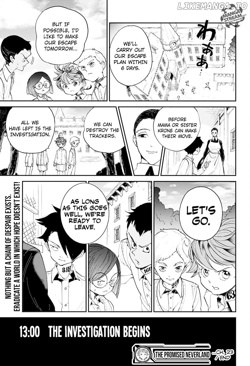 Read Yakusoku No Neverland Manga Online