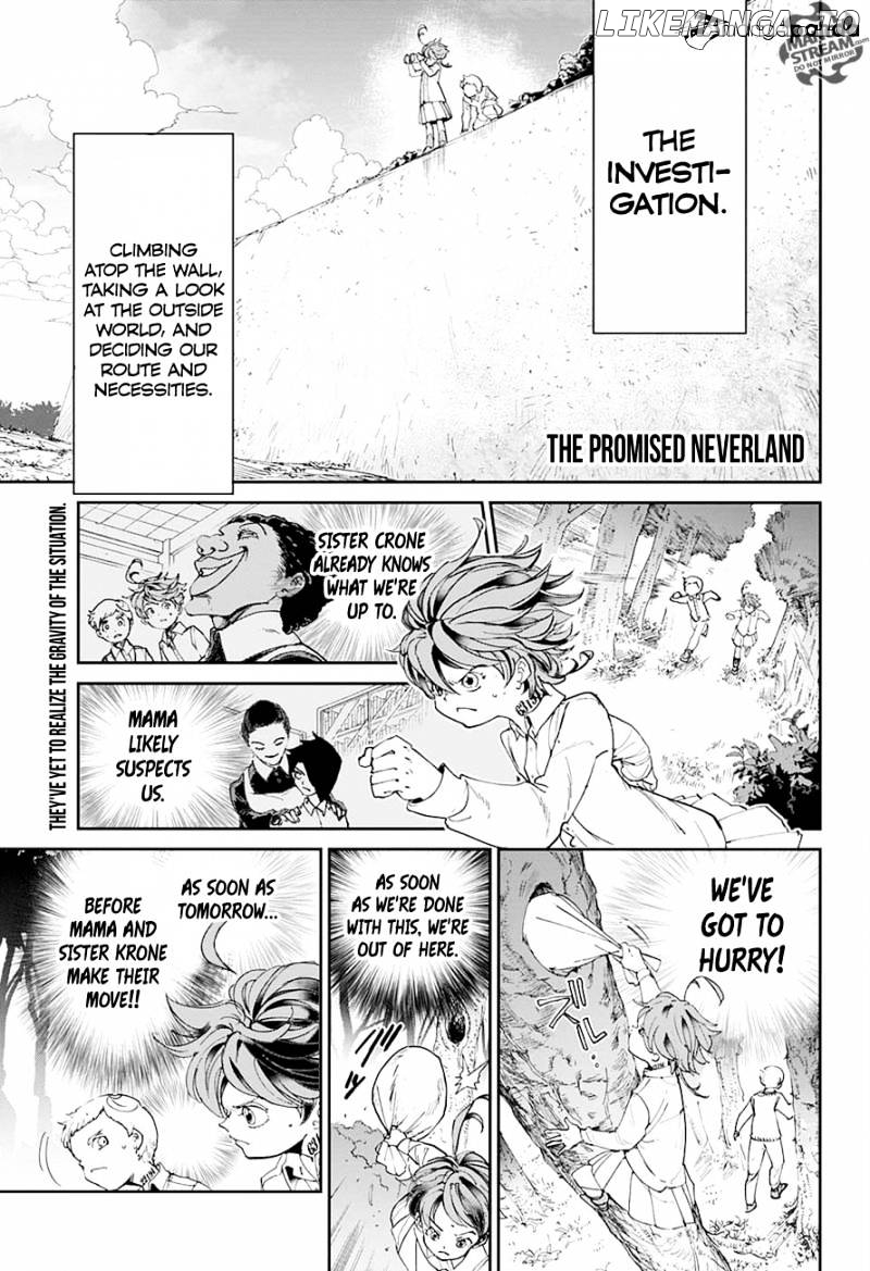 Read Yakusoku No Neverland Manga Online