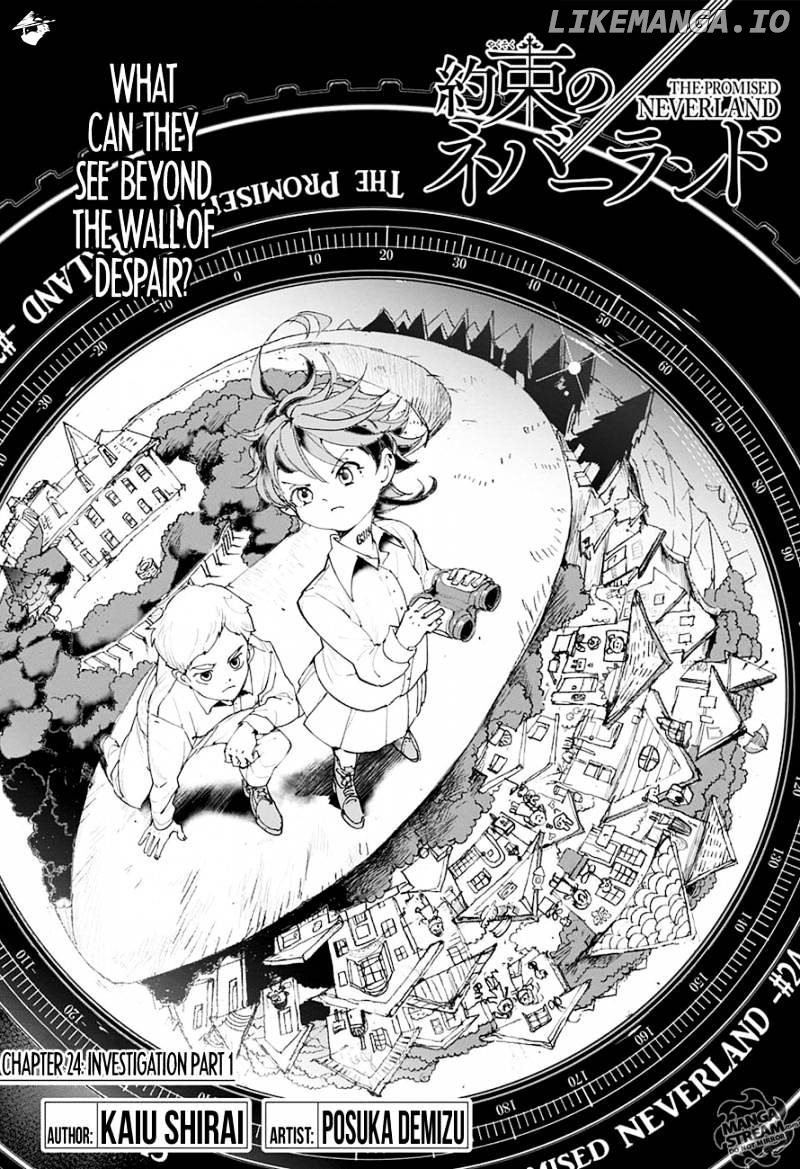 Read Yakusoku No Neverland Manga Online