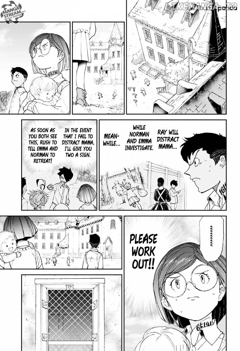 Read Yakusoku No Neverland Manga Online