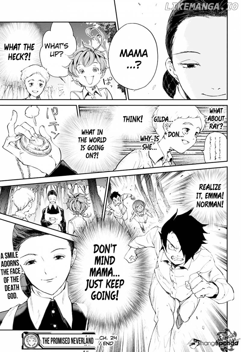 Read Yakusoku No Neverland Manga Online