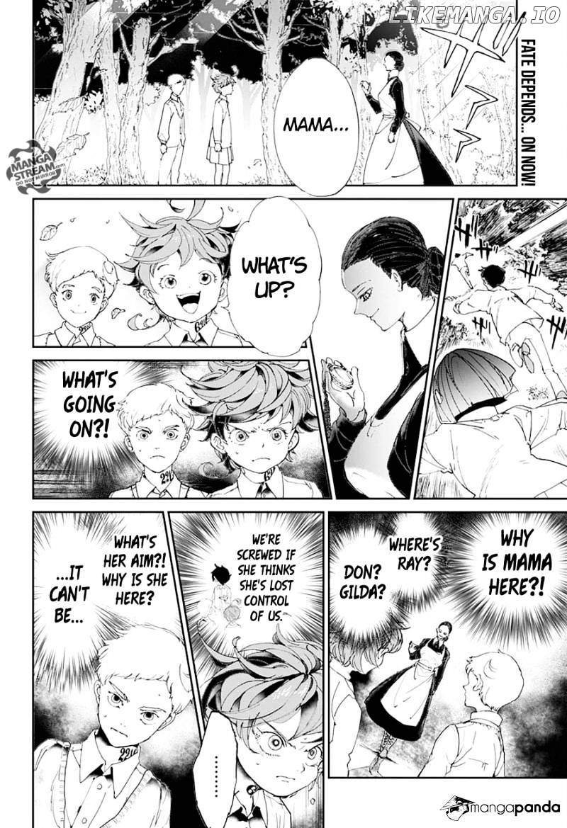 Read Yakusoku No Neverland Manga Online