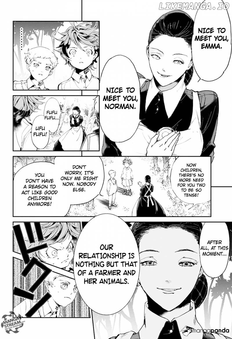 Read Yakusoku No Neverland Manga Online