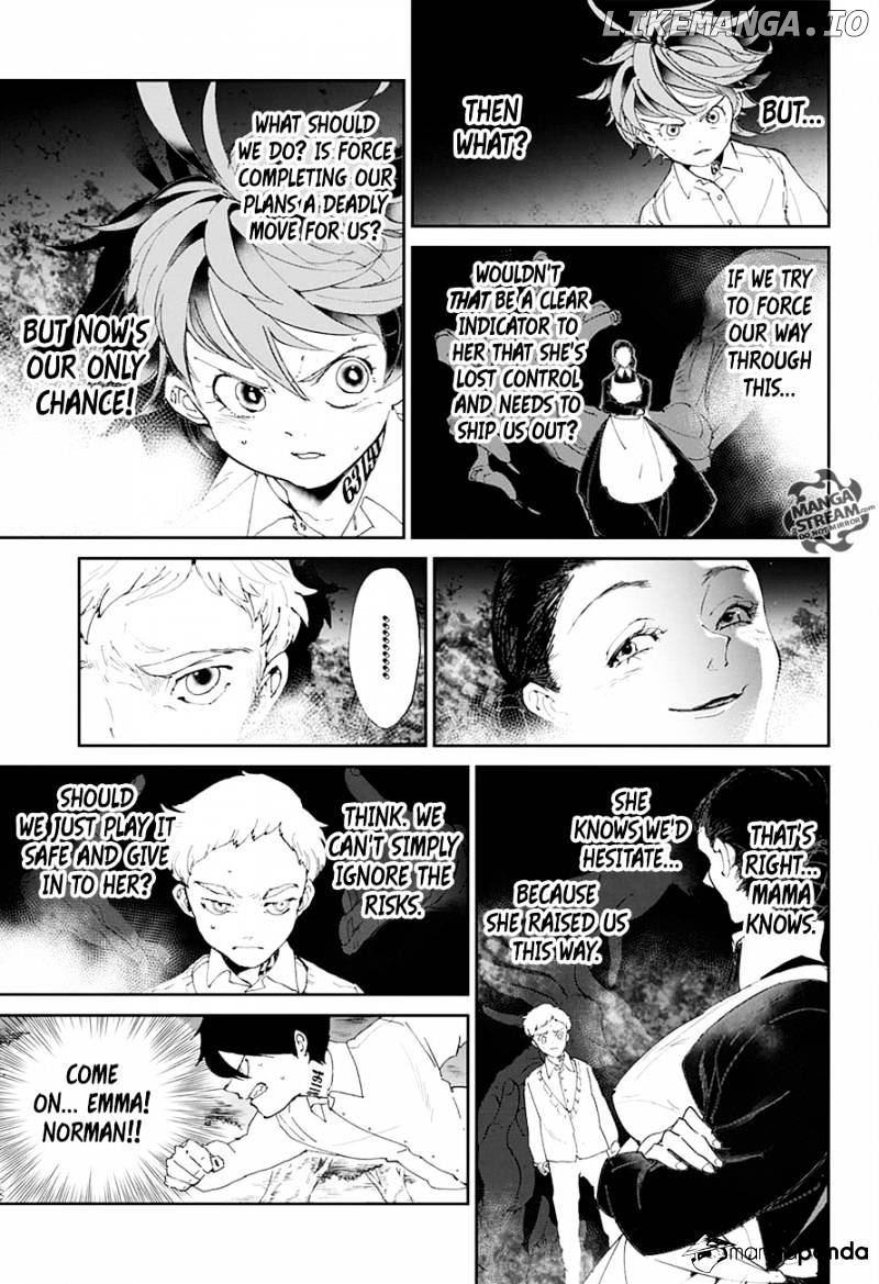 Read Yakusoku No Neverland Manga Online