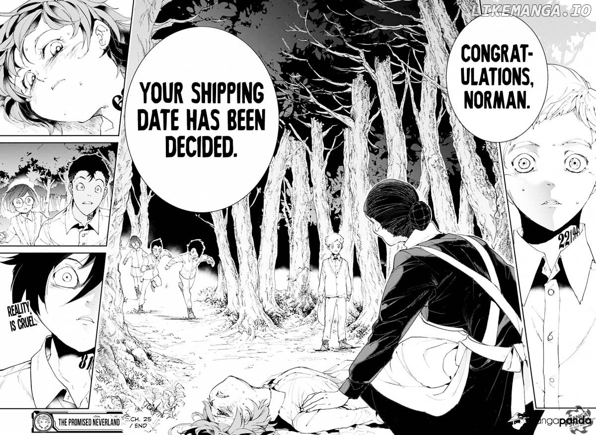 Read Yakusoku No Neverland Manga Online