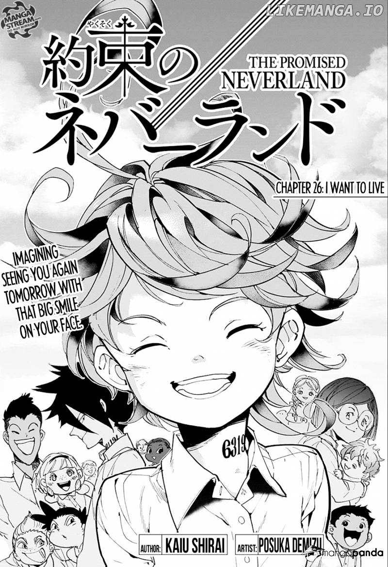 Read Yakusoku No Neverland Manga Online