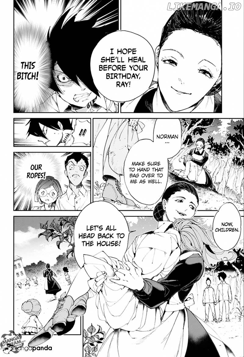 Read Yakusoku No Neverland Manga Online