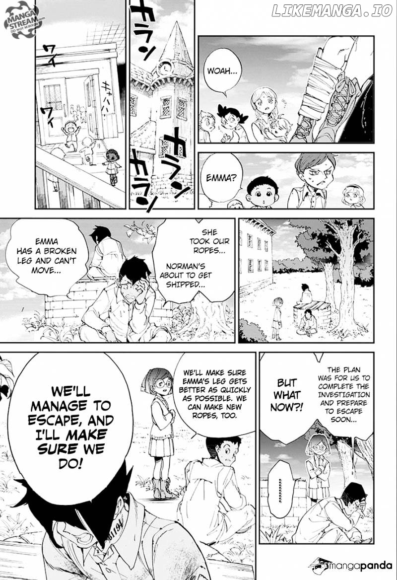 Read Yakusoku No Neverland Manga Online