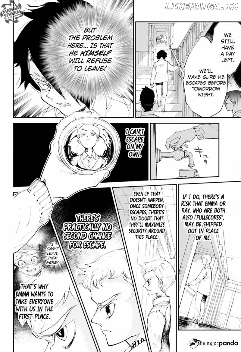 Read Yakusoku No Neverland Manga Online