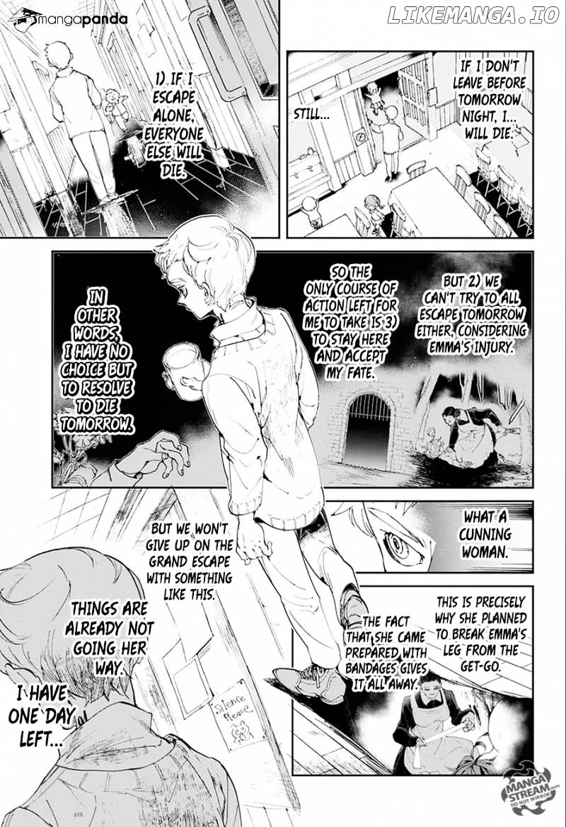 Read Yakusoku No Neverland Manga Online