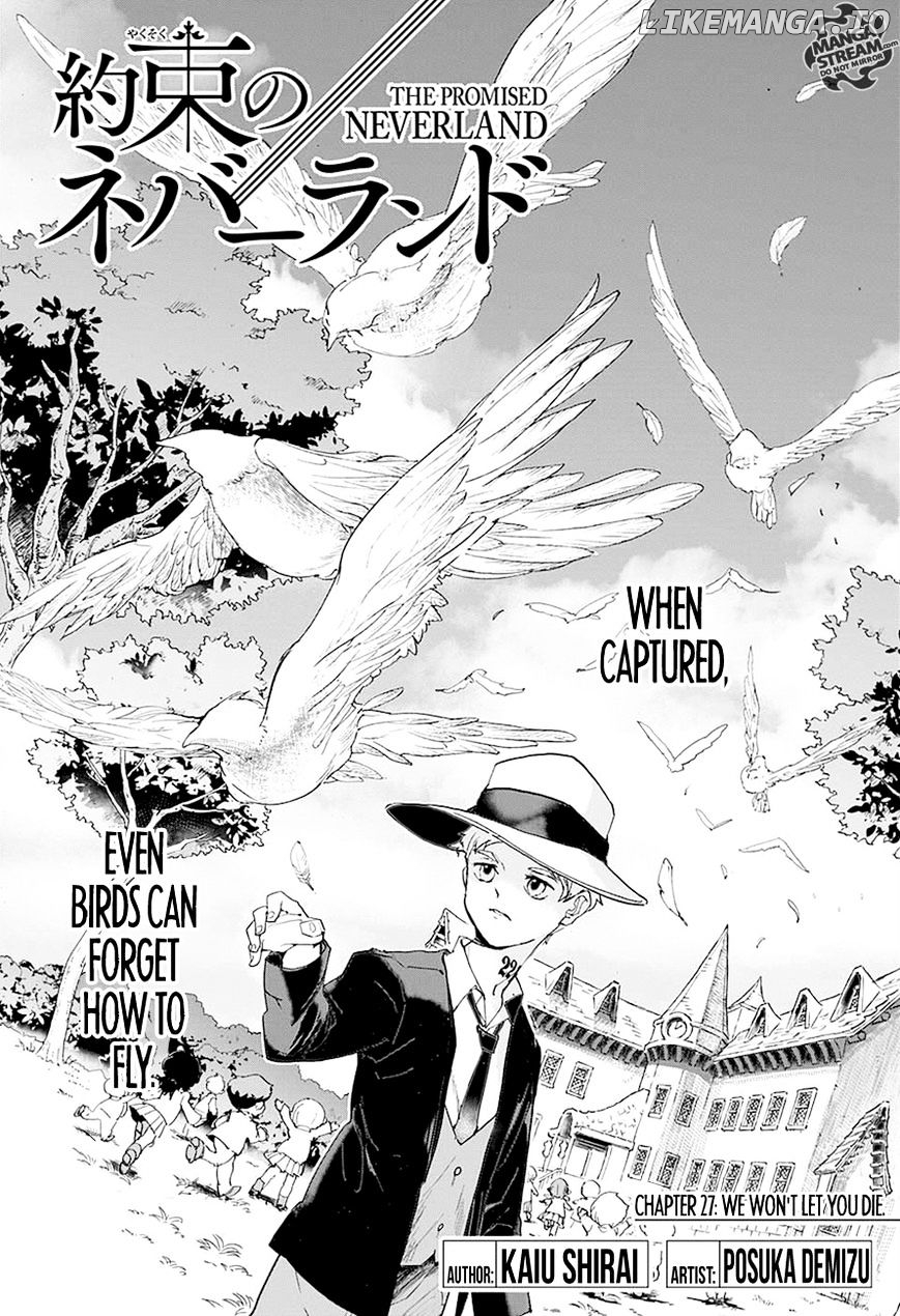 Read Yakusoku No Neverland Manga Online