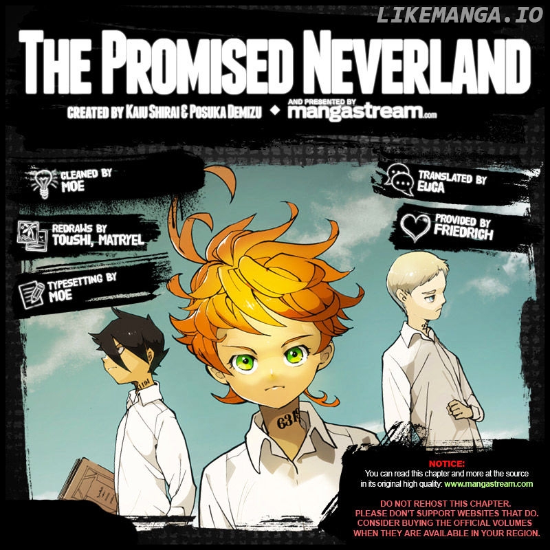 Read Yakusoku No Neverland Manga Online