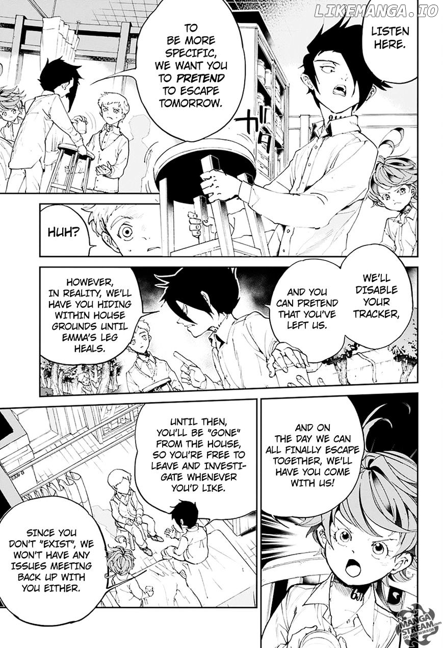Read Yakusoku No Neverland Manga Online