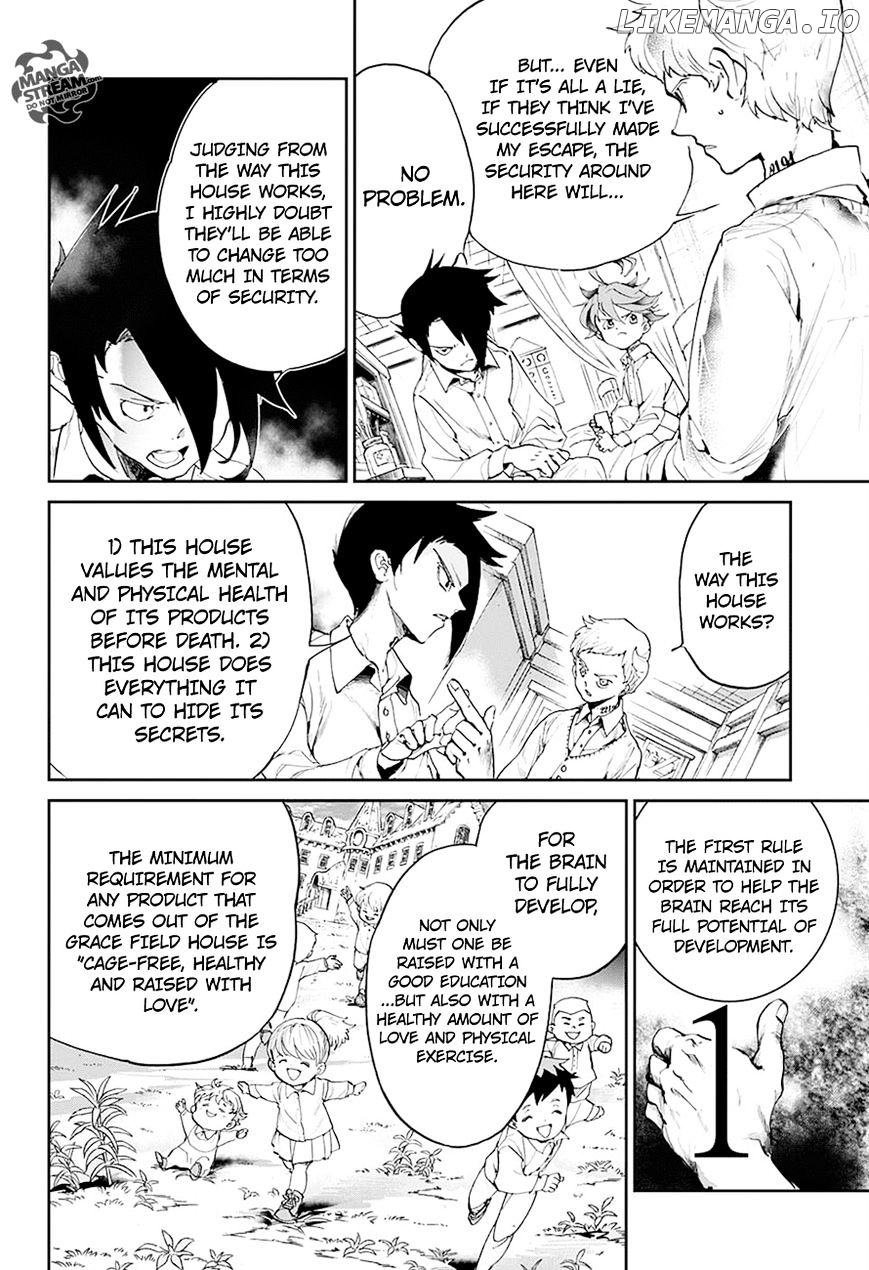 Read Yakusoku No Neverland Manga Online