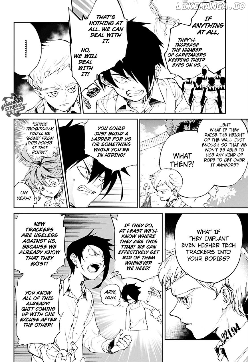 Read Yakusoku No Neverland Manga Online