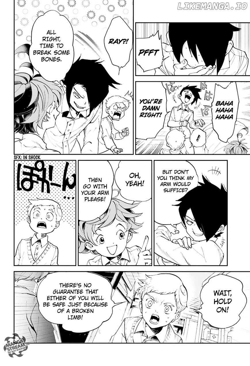Read Yakusoku No Neverland Manga Online
