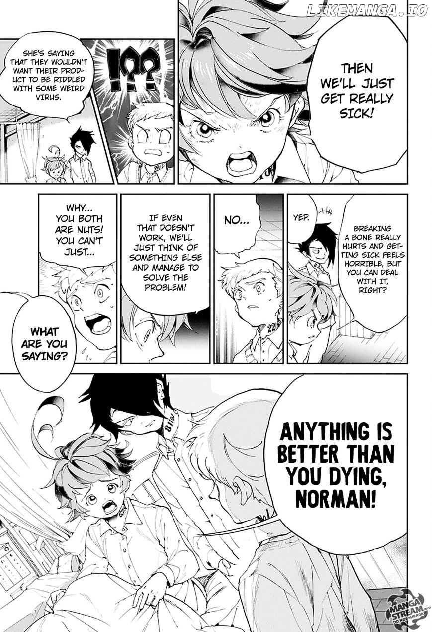 Read Yakusoku No Neverland Manga Online