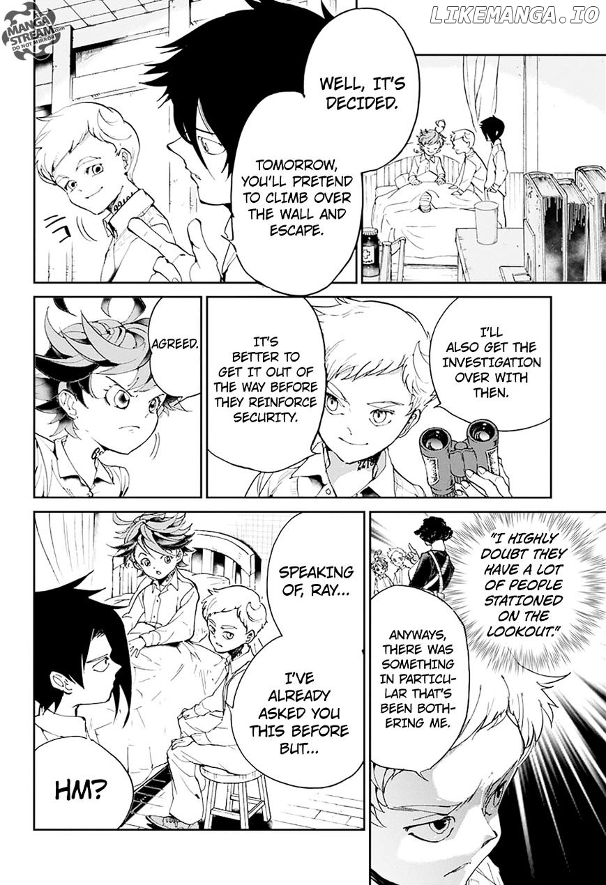 Read Yakusoku No Neverland Manga Online
