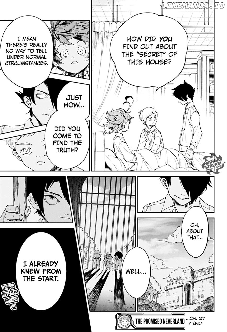 Read Yakusoku No Neverland Manga Online