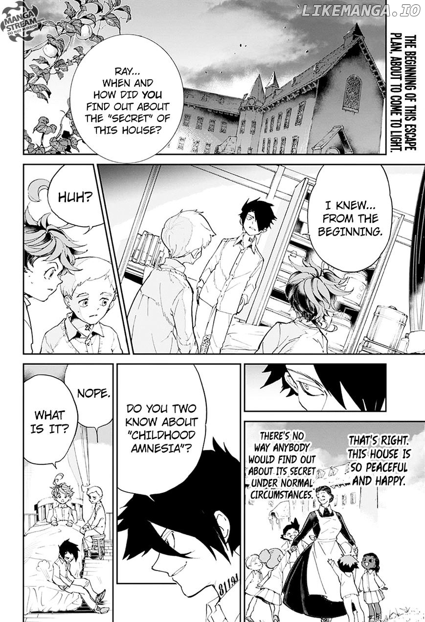 Read Yakusoku No Neverland Manga Online