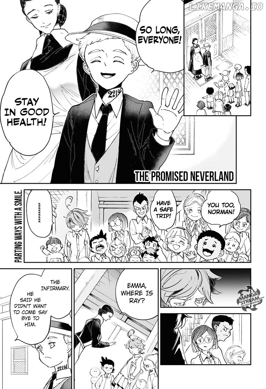 Read Yakusoku No Neverland Manga Online